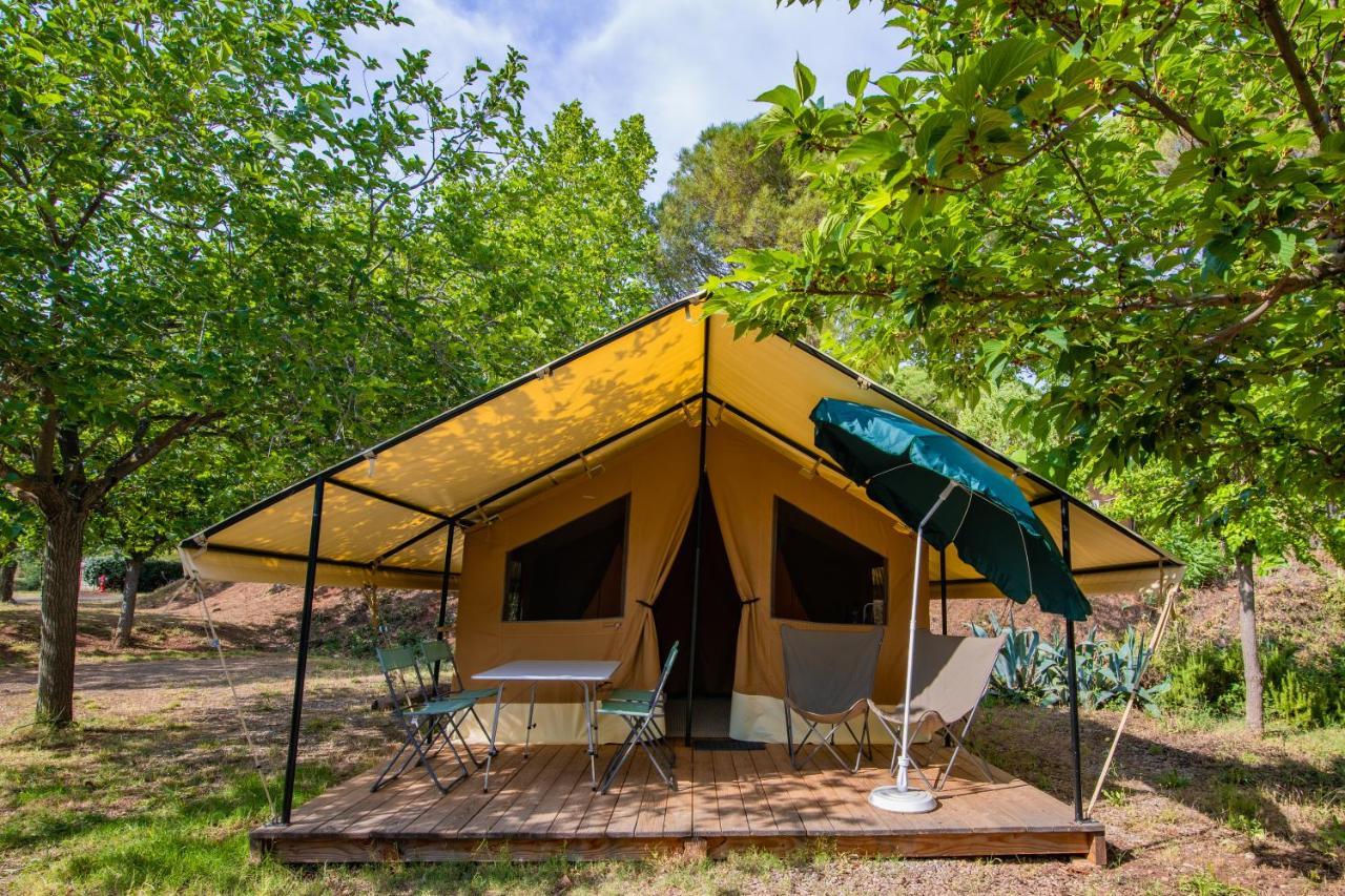 Camping Onlycamp Des Halles เดอซิซ ภายนอก รูปภาพ