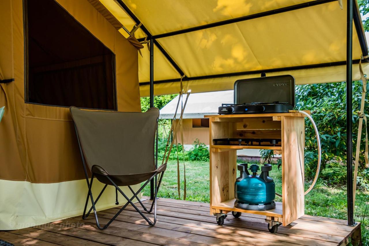 Camping Onlycamp Des Halles เดอซิซ ภายนอก รูปภาพ