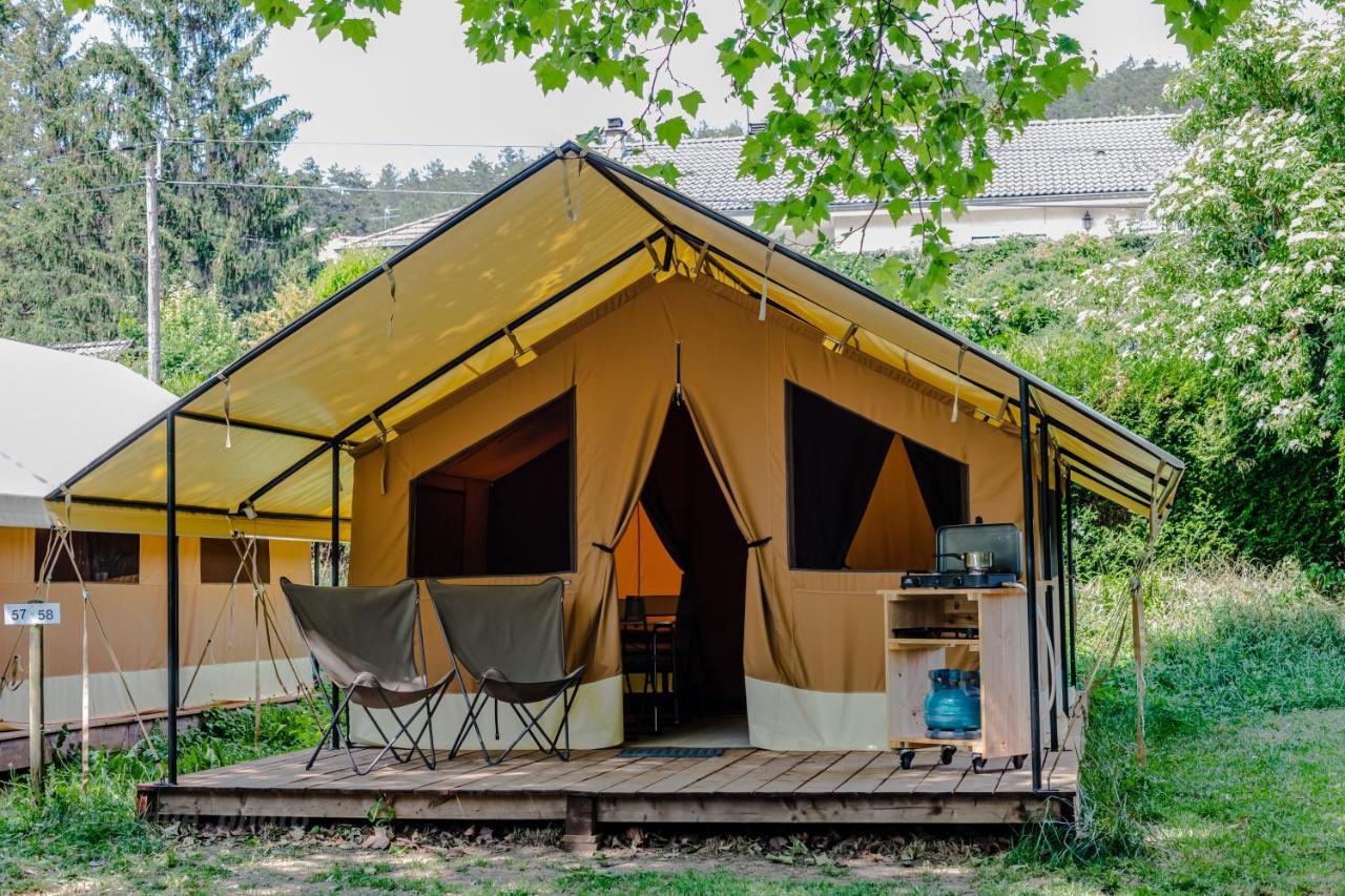 Camping Onlycamp Des Halles เดอซิซ ภายนอก รูปภาพ