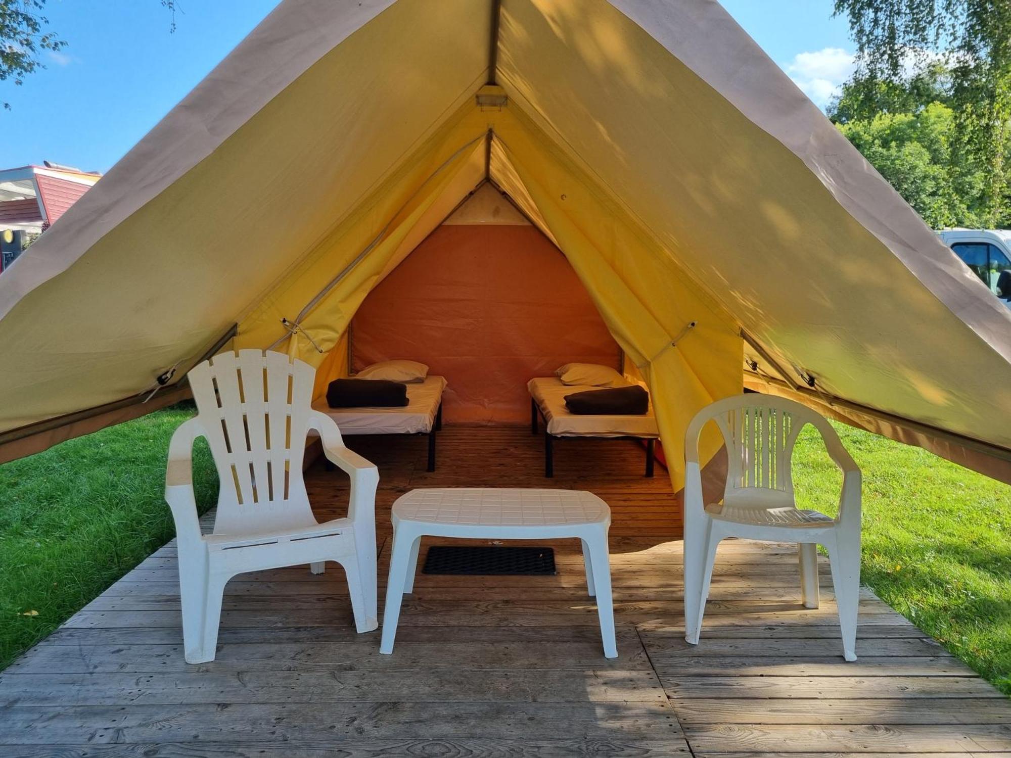 Camping Onlycamp Des Halles เดอซิซ ภายนอก รูปภาพ
